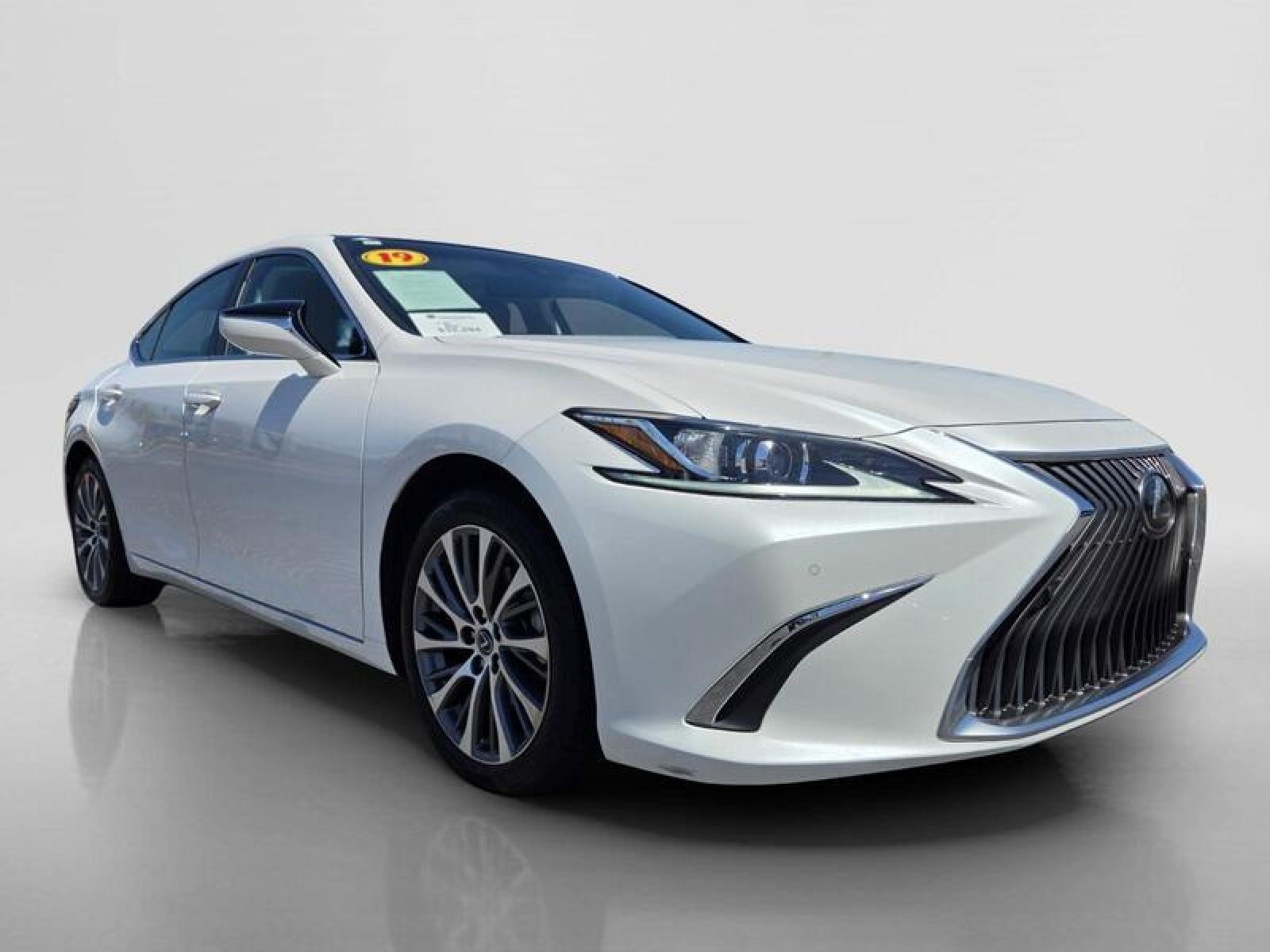 Used 2019 WHITE Lexus ES 350 image 7