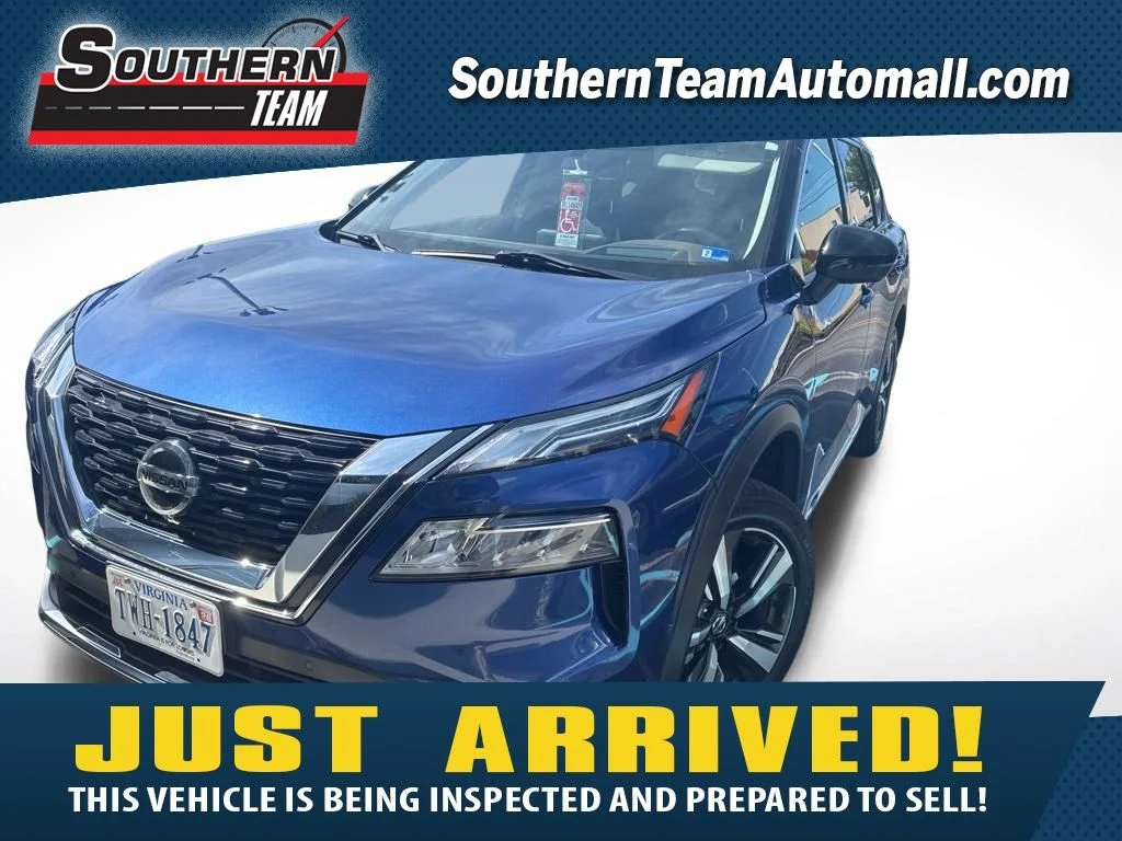 2021 Nissan Rogue Platinum AWD's photo