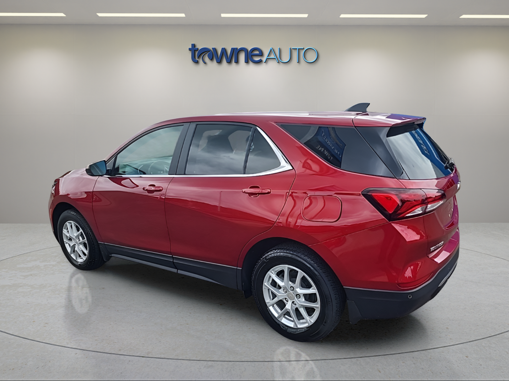 Used 2024 Red Chevrolet LT image 3