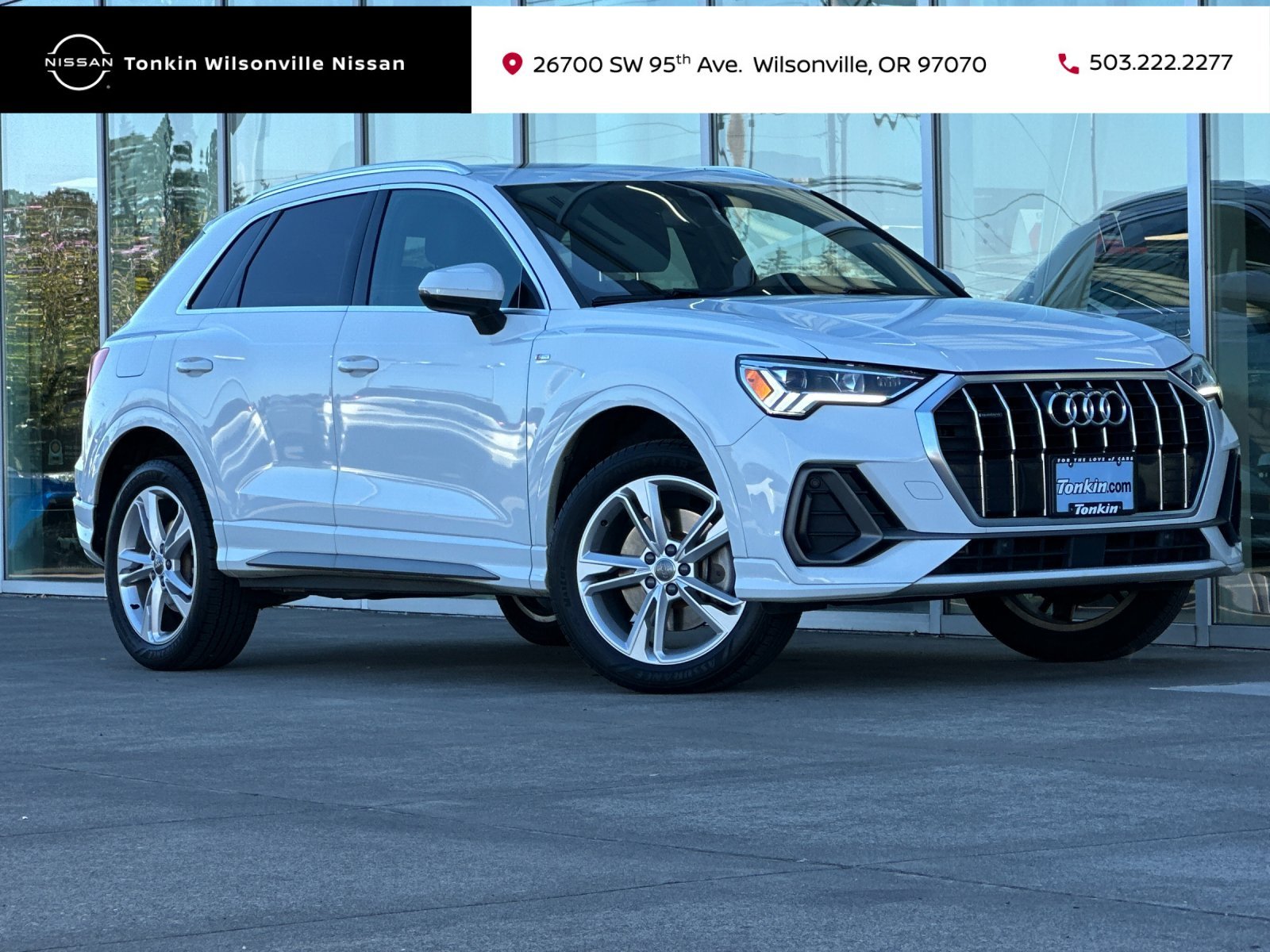 2020 Audi Q3 S Line Premium Plus