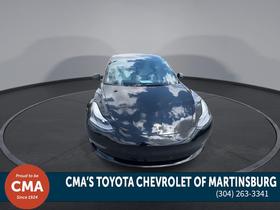 Used 2022 Solid Black Tesla Performance image 3