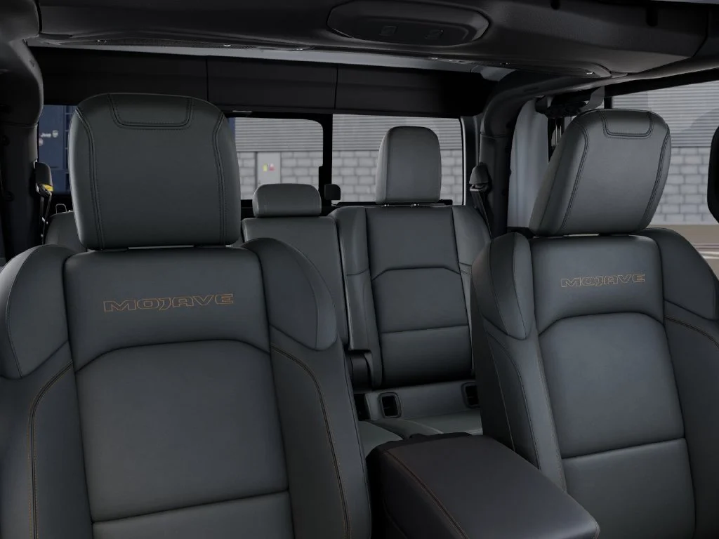 New 2027 Black Clearcoat Jeep Mojave X image 26
