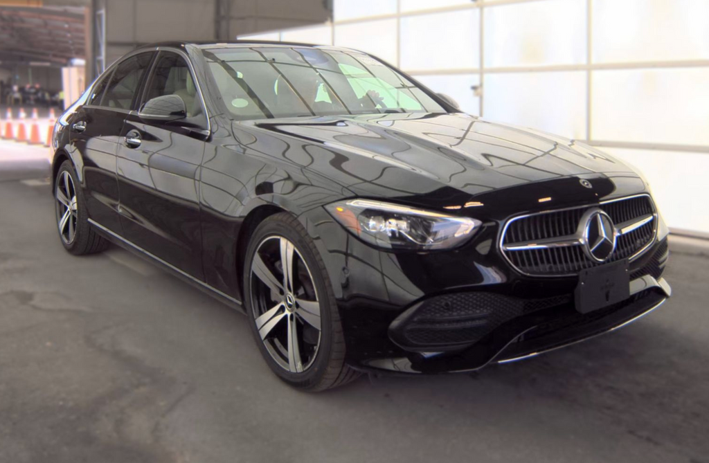 Used 2025 Black Mercedes-Benz C 300 image 4