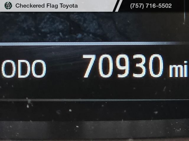 Used 2023 Blue Crush Metallic Toyota Limited image 15