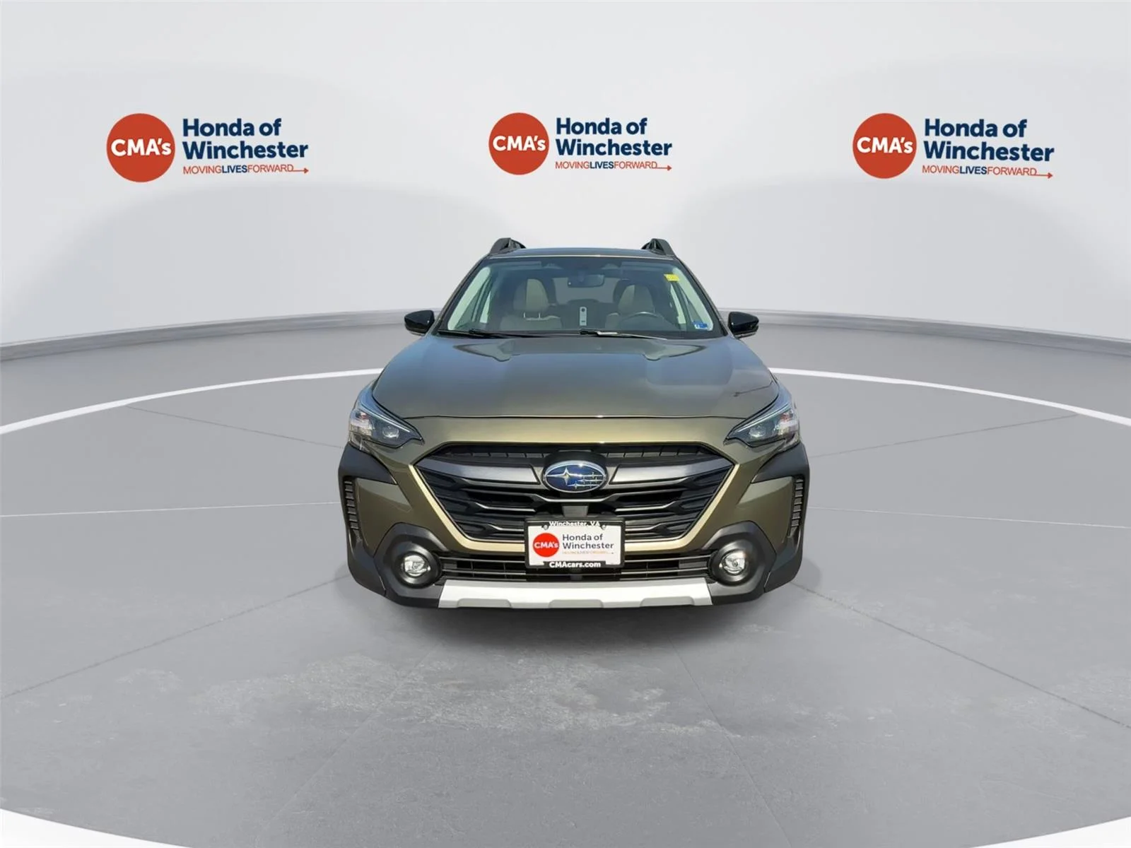 Used 2024 Autumn Green Metallic Subaru Limited image 3