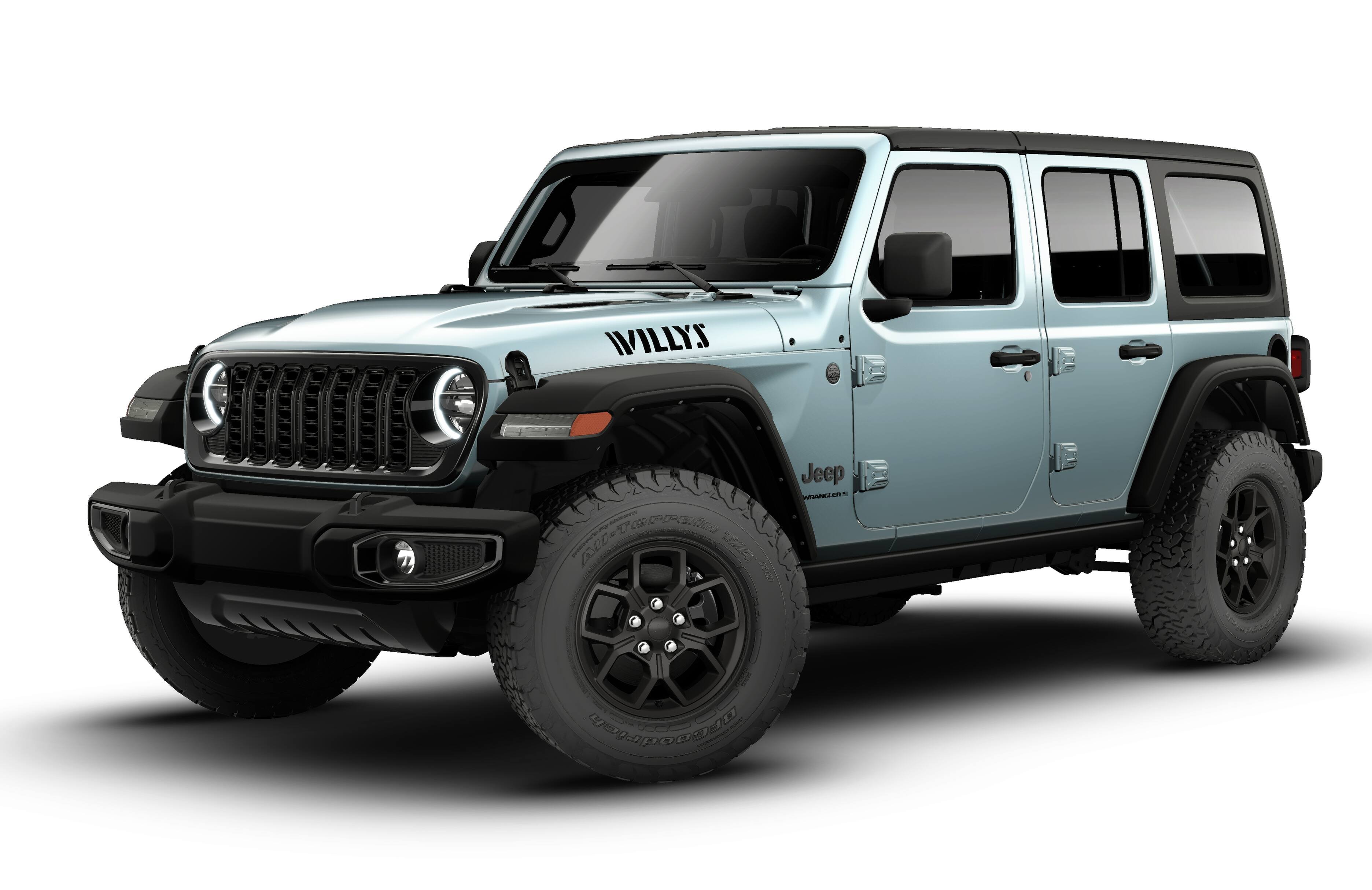 New 2026 Earl Clearcoat Jeep Willys image 1