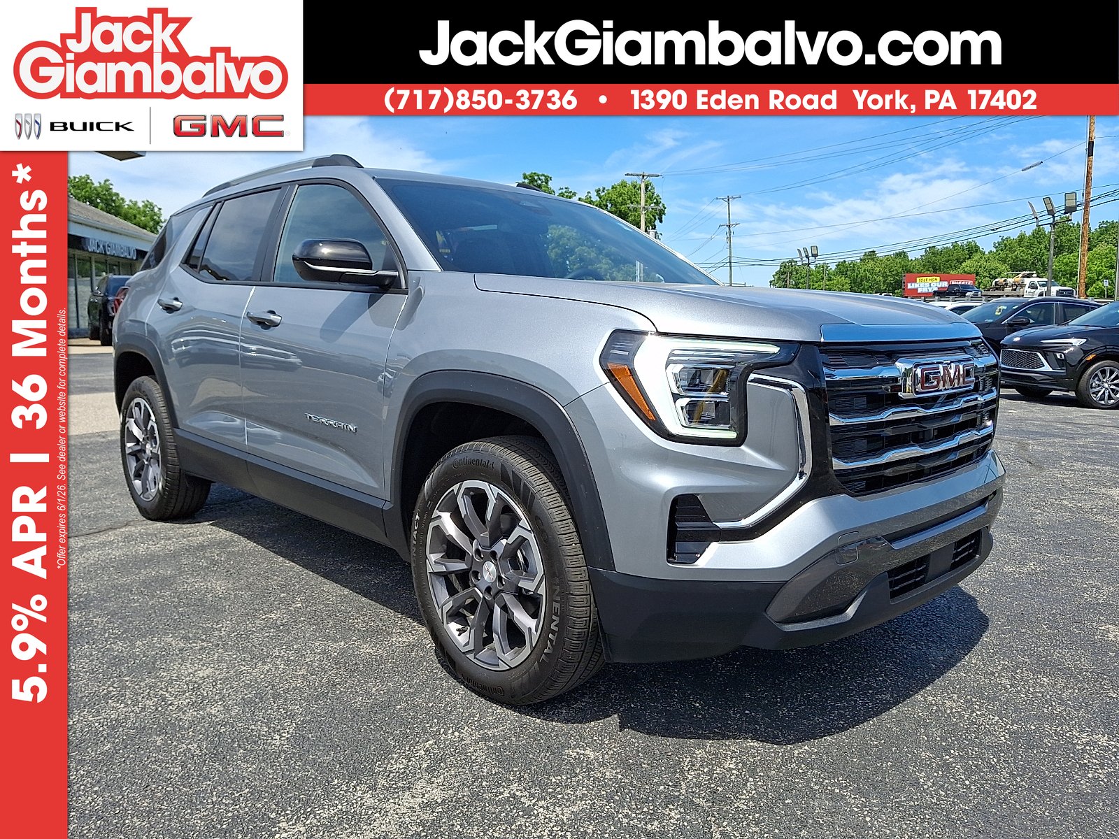 2026 GMC Terrain Elevation AWD's photo
