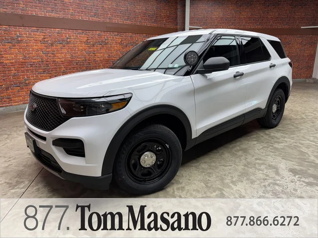 2026 Ford Utility Police Interceptor Base