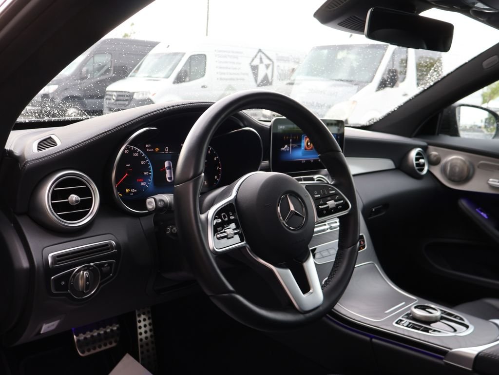 Certified Used 2023 Graphite Gray Metallic Mercedes-Benz C 300 image 14