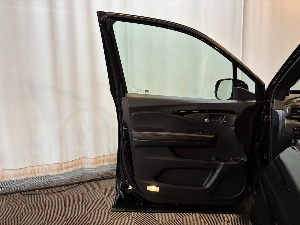 Certified Used 2025 Crystal Black Pearl Honda AWD BLACK EDITION image 47