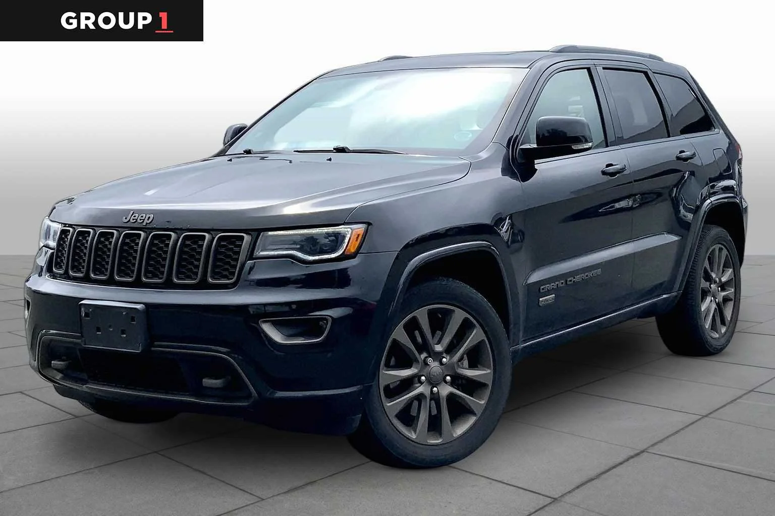 2016 Jeep Grand Cherokee Limited 75th Anniversary