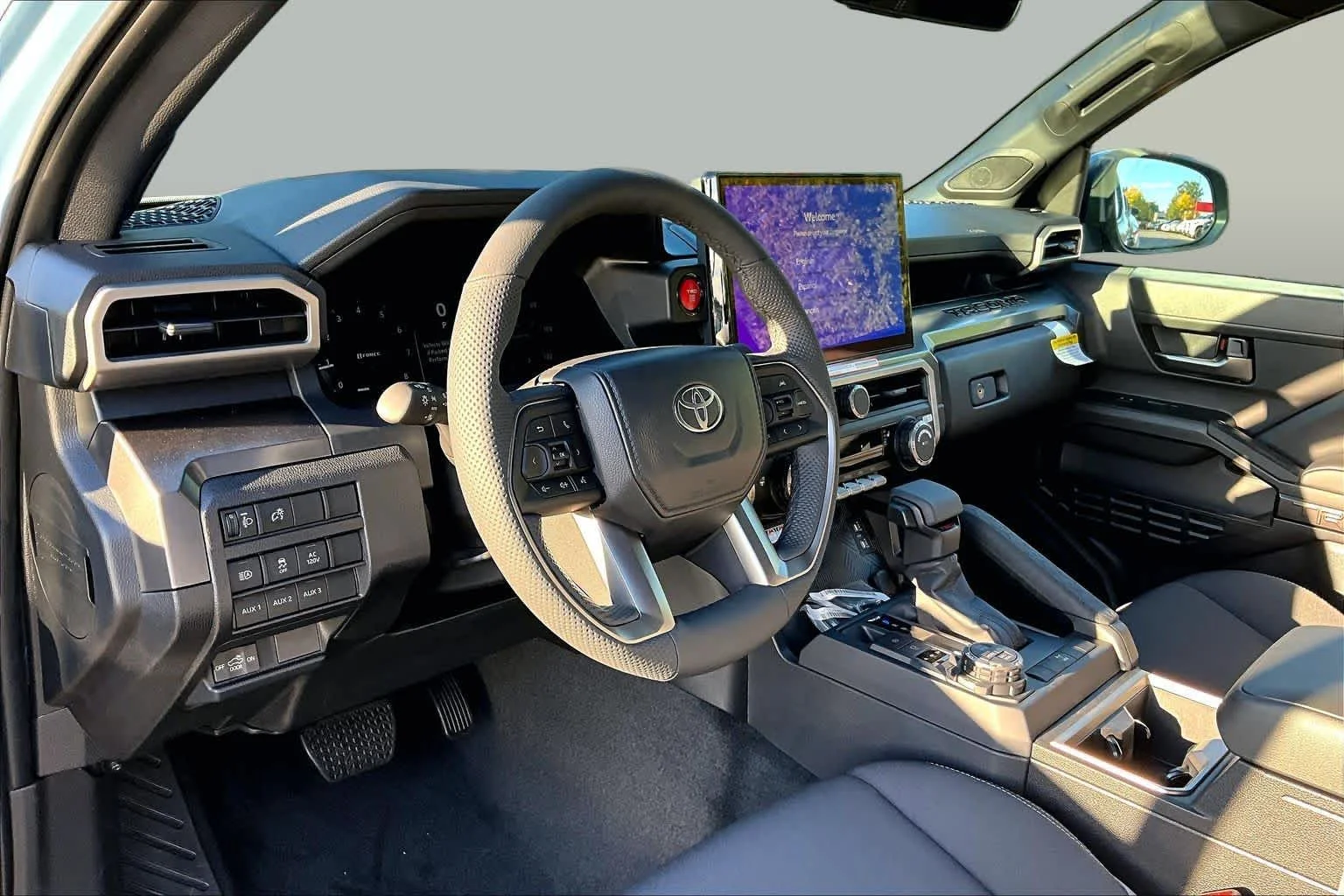 New 2026 Heritage Blue Toyota TRD Off-Road image 8