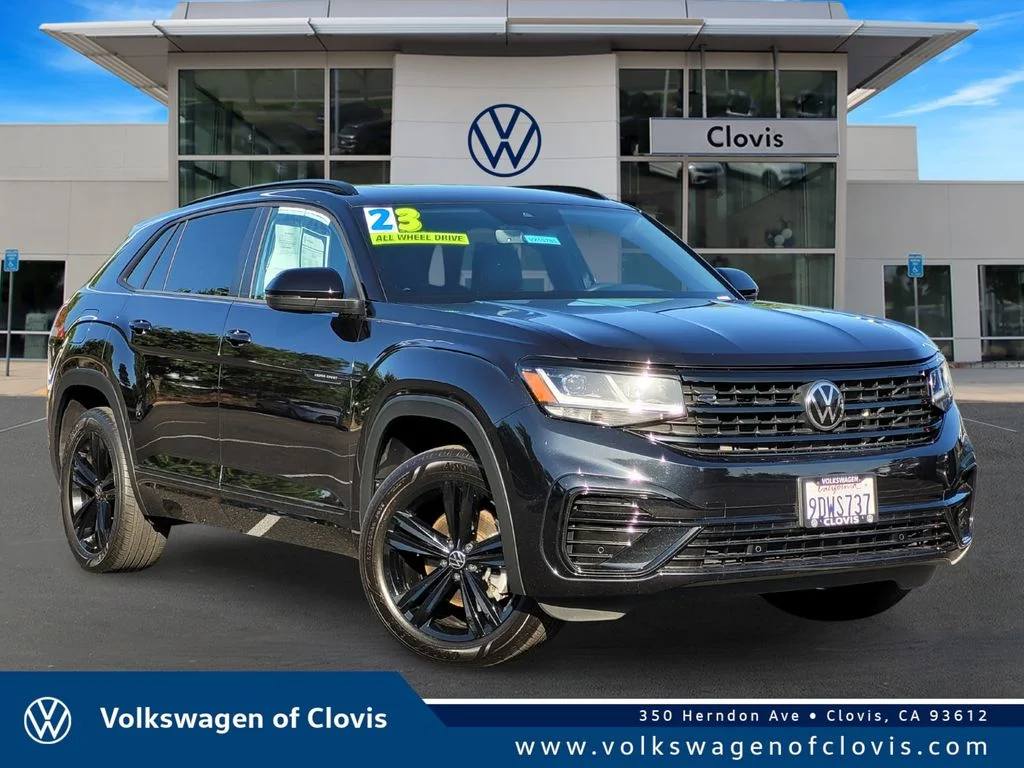 2023 Volkswagen Atlas Cross Sport SEL R-Line Black