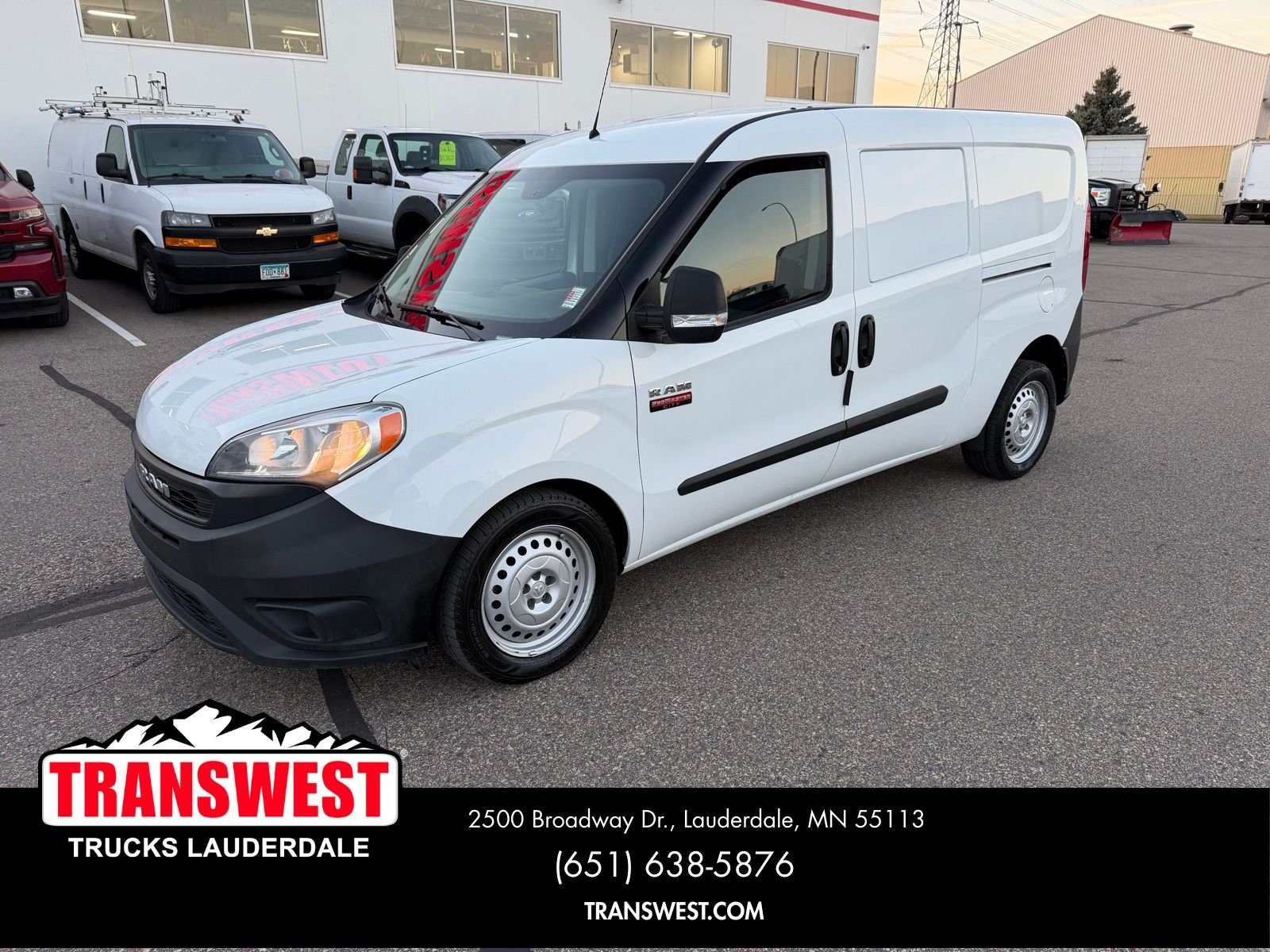 2021 RAM Promaster City Tradesman
