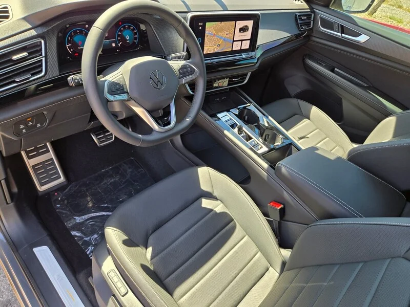 New 2026 Gray Volkswagen 2.0T SEL R-Line Black image 9