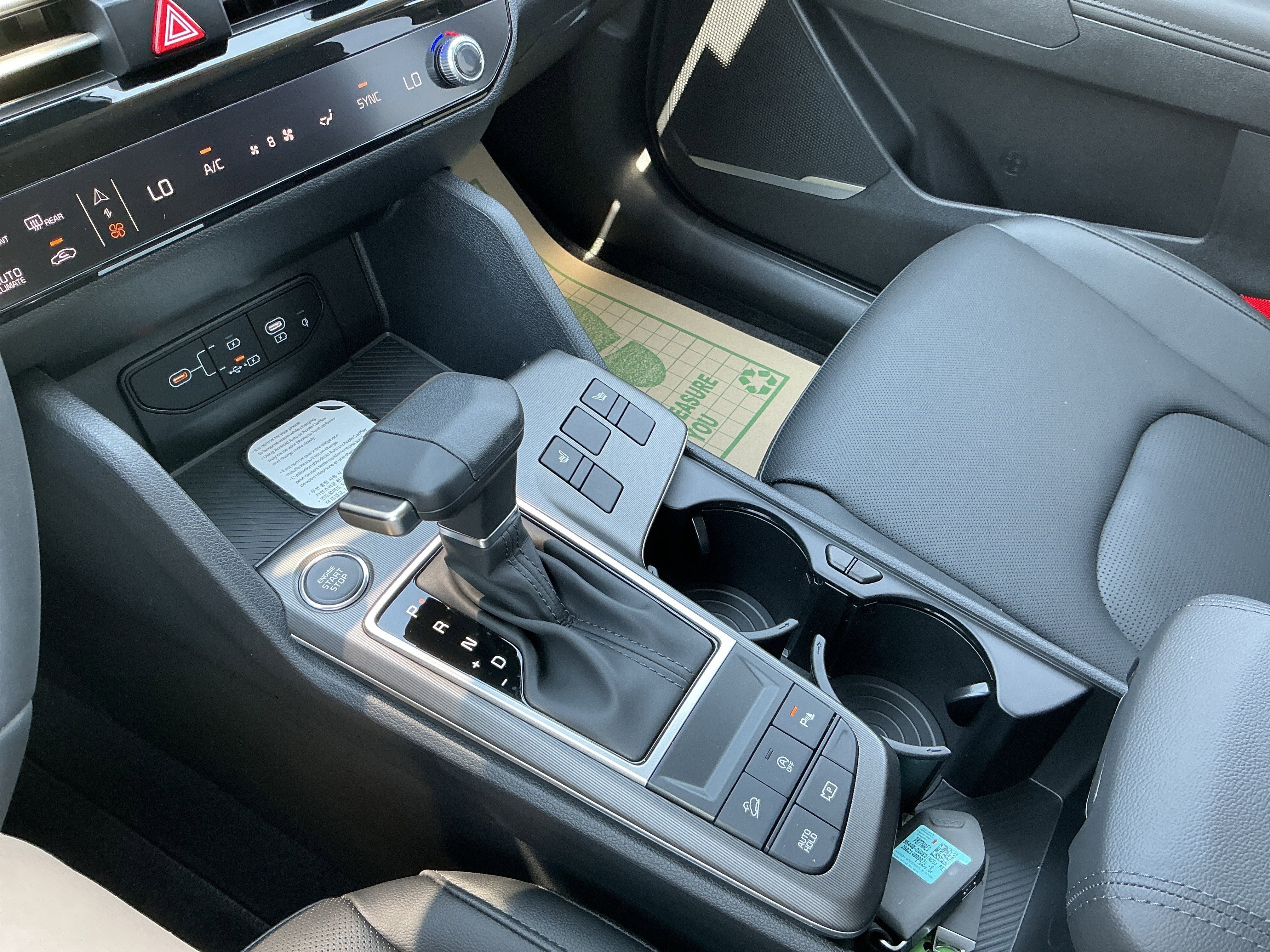 New 2026 Nebular Blue Kia EX image 23