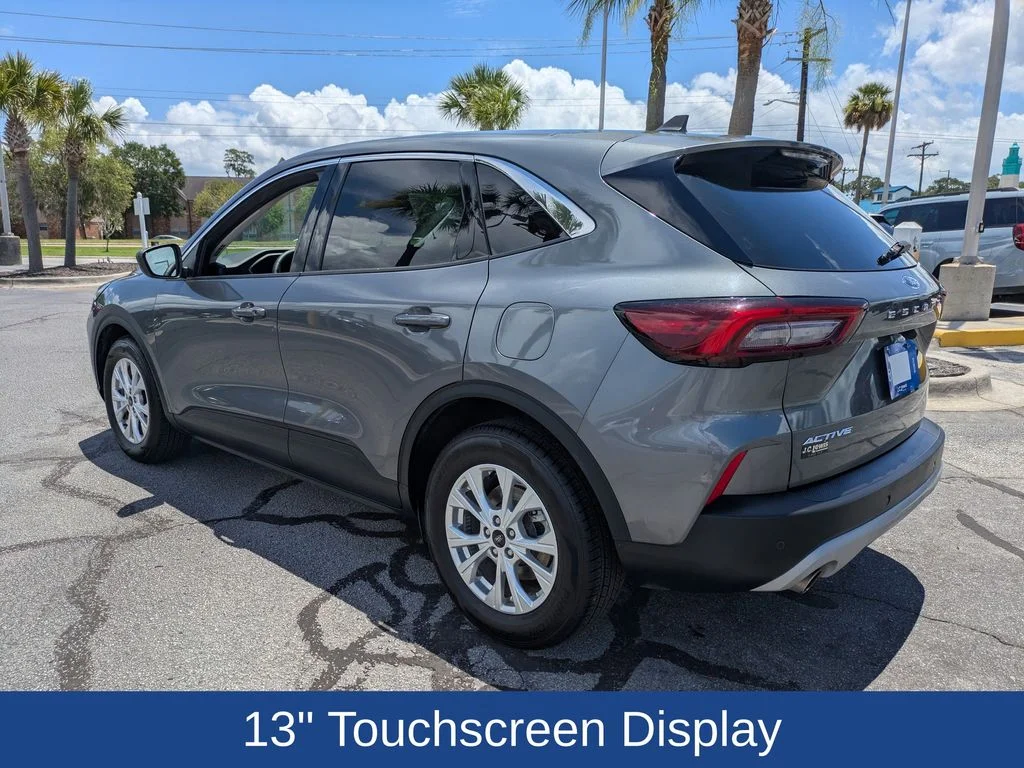 Certified Used 2024 Carbonized Gray Metallic Ford Active image 6