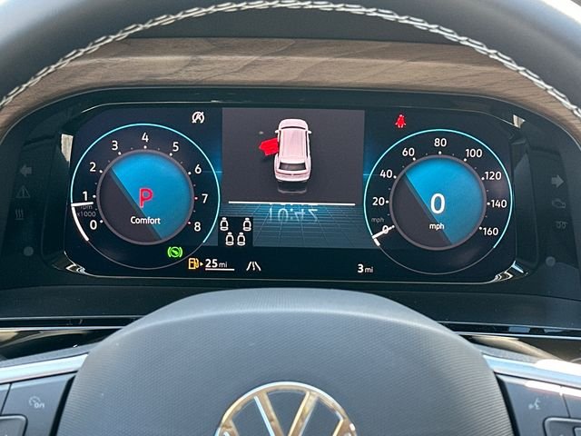 New 2026 Black Volkswagen 2.0T SE w/Technology image 29