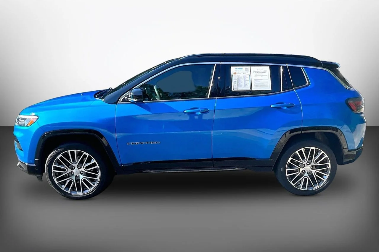 Certified Used 2024 Blue Jeep Limited image 5