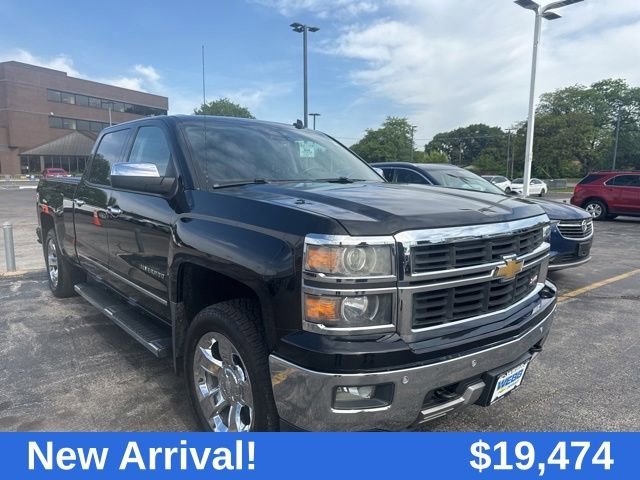 2014 Chevrolet Silverado 1500 LTZ 4X4 Crew Cab Short Box's photo