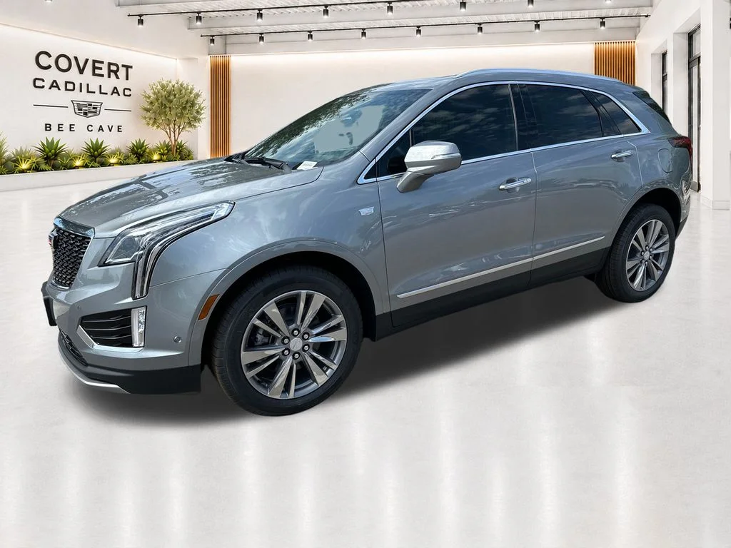 New 2026 Silver Cadillac Premium Luxury image 4