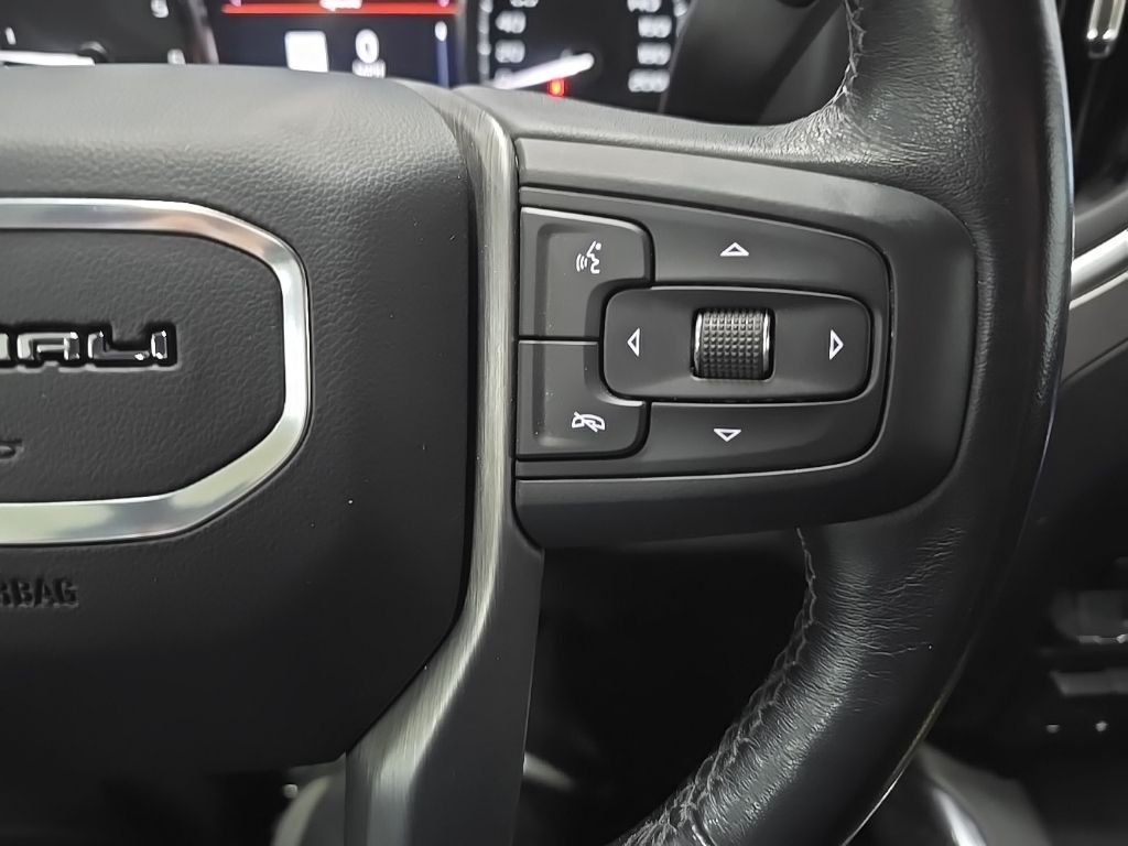 Used 2021 Steel Metallic GMC Denali image 20