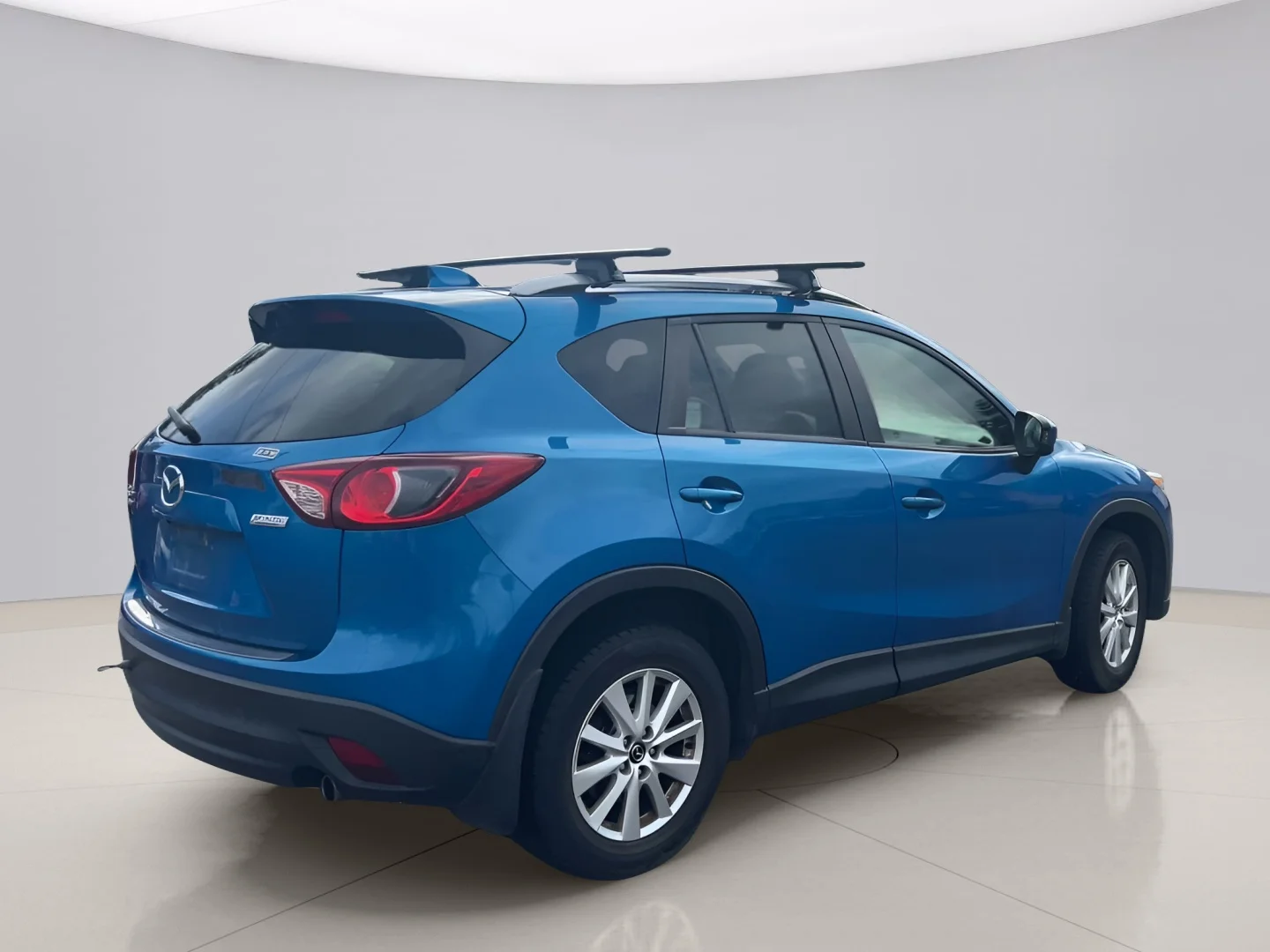 Used 2013 Blue Mazda TOURING AWD image 8