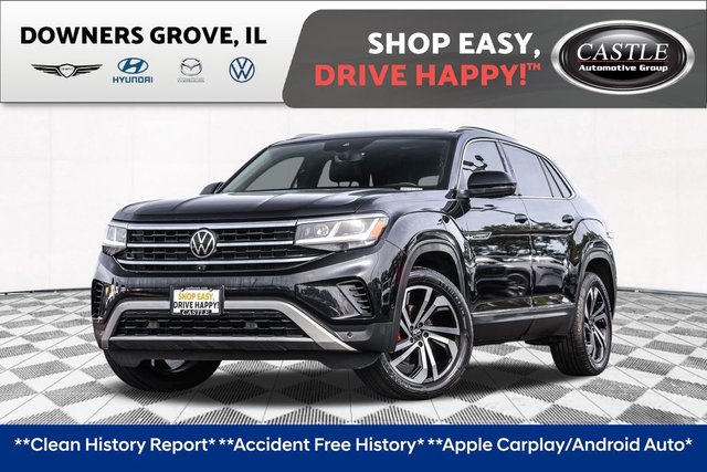 2021 Volkswagen Atlas Cross Sport 3.6L V6 SEL Premium