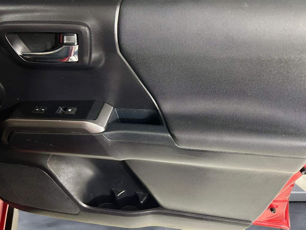 Used 2021 Red Toyota TRD Off-Road image 15