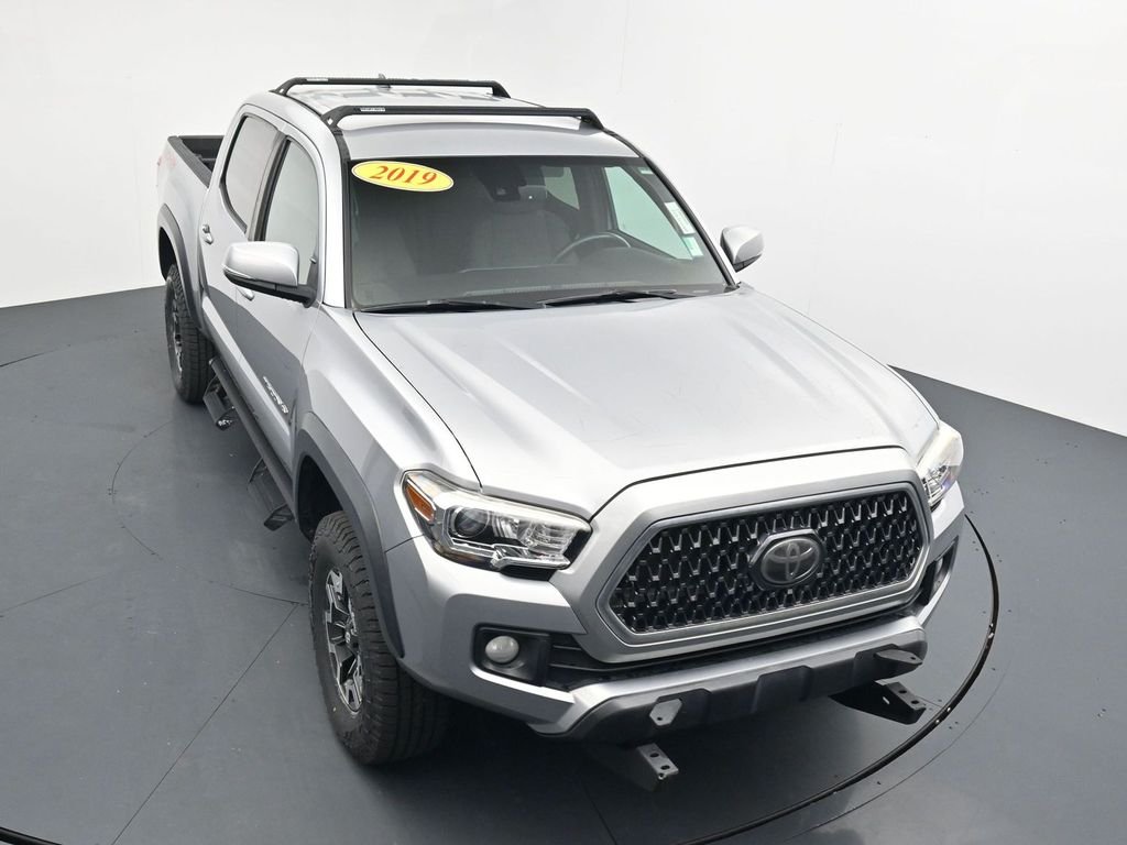 Used 2019 Silver Toyota TRD Off-Road image 23