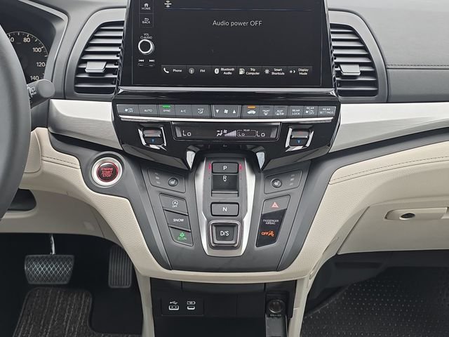 New 2026 Platinum White Pearl Honda EX-L image 12