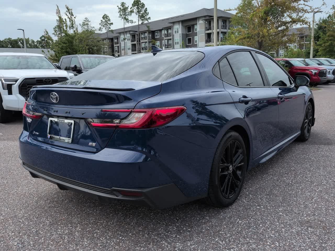 Used 2026 Reservoir Blue Toyota SE image 6