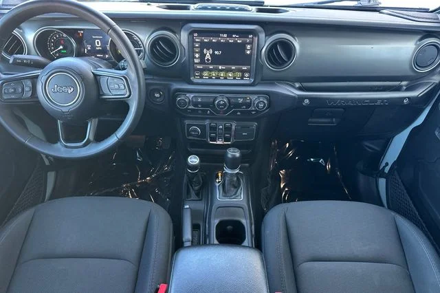 Used 2023 Gray Jeep Willys 4xe image 15