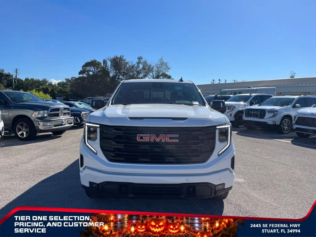 New 2026 Summit White GMC Elevation image 3