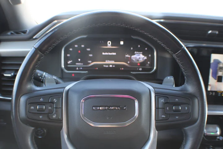 Certified Used 2023 Onyx Black GMC Denali image 11