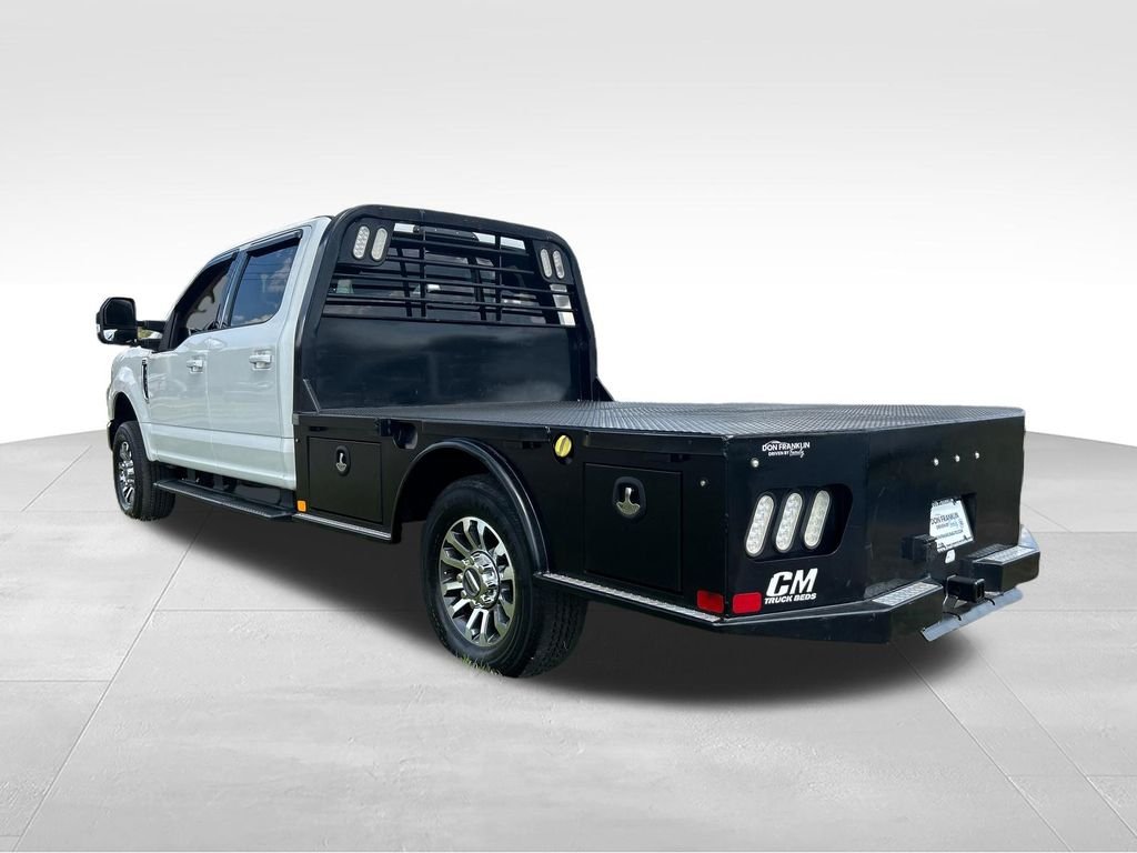 Used 2022 White Ford Lariat image 3