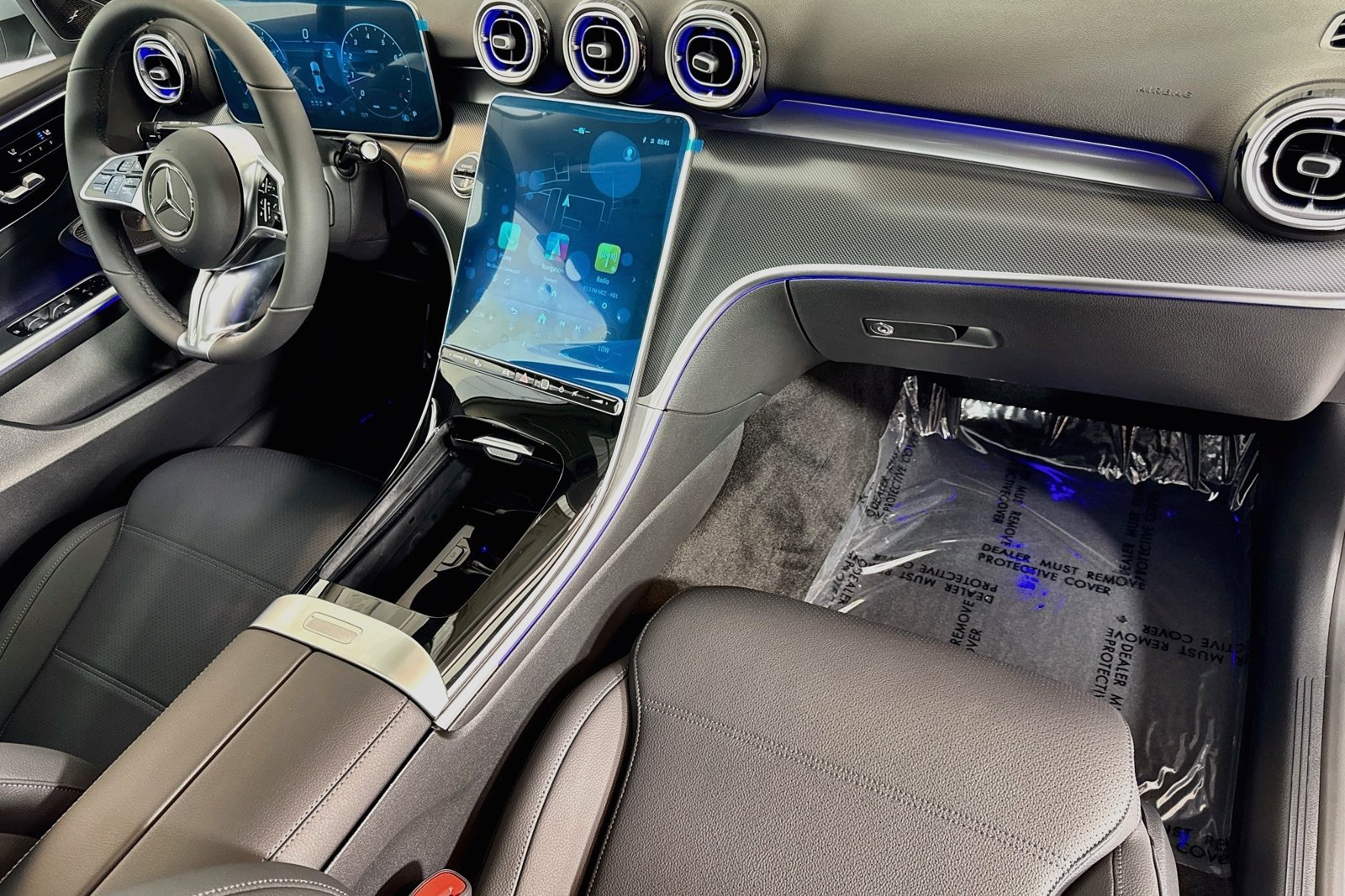 New 2026 Cirrus Silver Metallic Mercedes-Benz C 300 image 27