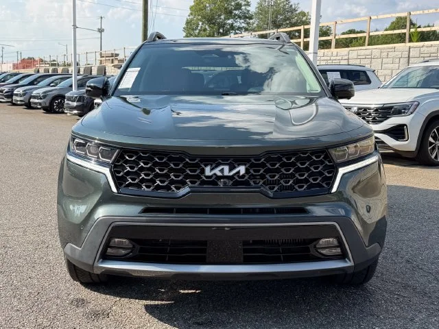 Certified Used 2023 Green Kia X-Line SX Prestige image 8