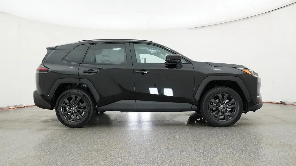 New 2026 Midnight Black Metallic Toyota XLE Premium image 13