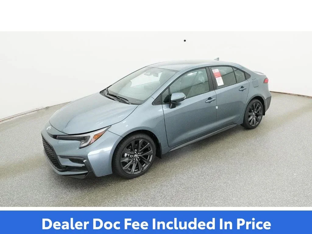 New 2026 Celestite Toyota SE image 1