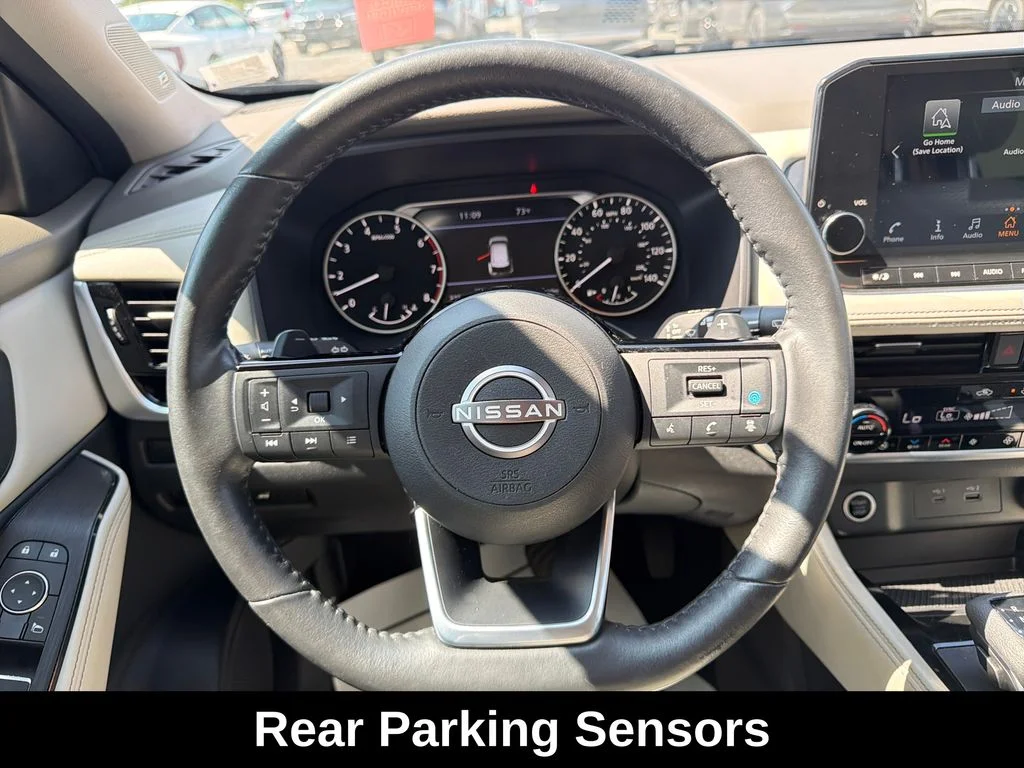Used 2023 Black Nissan SL image 17