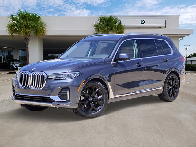 Pre-Owned 2022 BMW X7 xDrive40i With Navigation &amp; AWD
