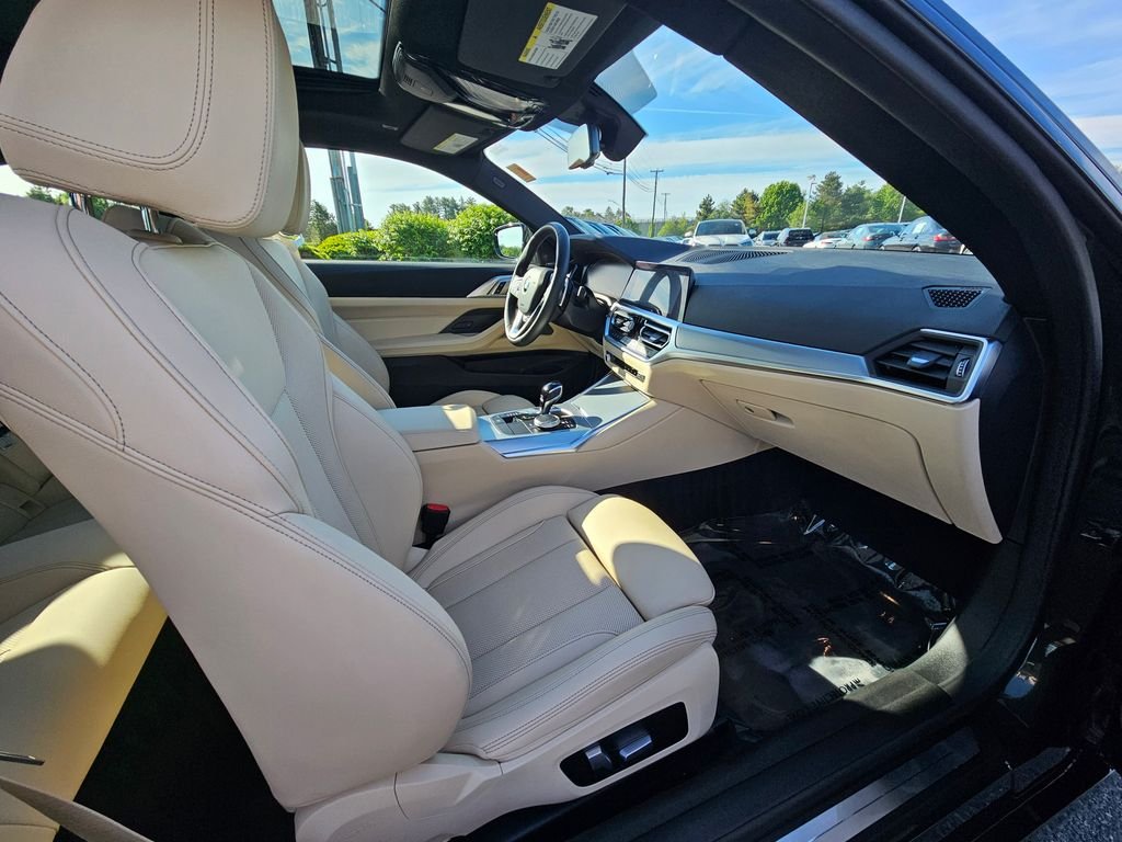 Used 2022 San Remo Green Metallic BMW 430i xDrive image 13