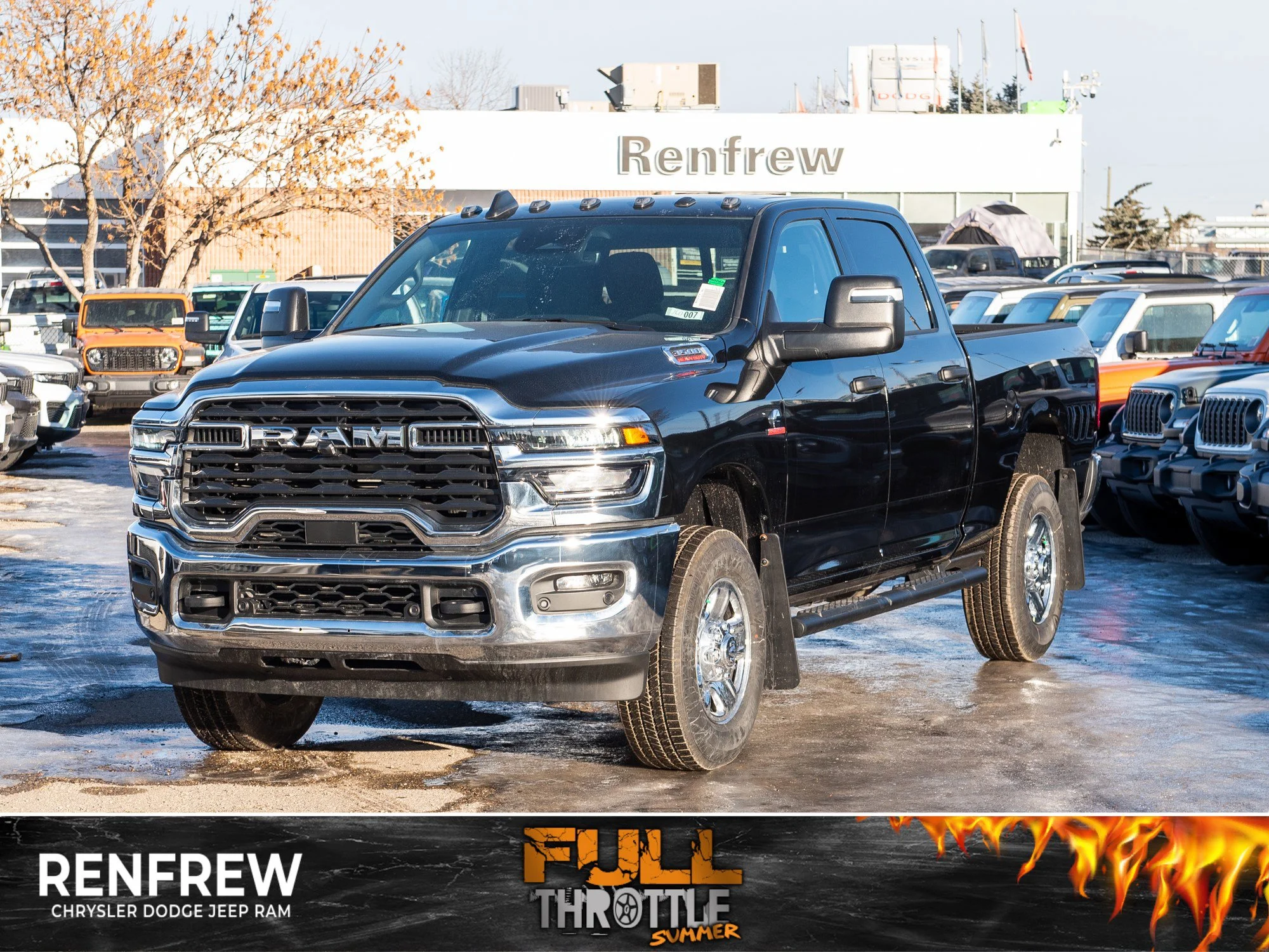 New 2026 Black RAM Tradesman* image 1