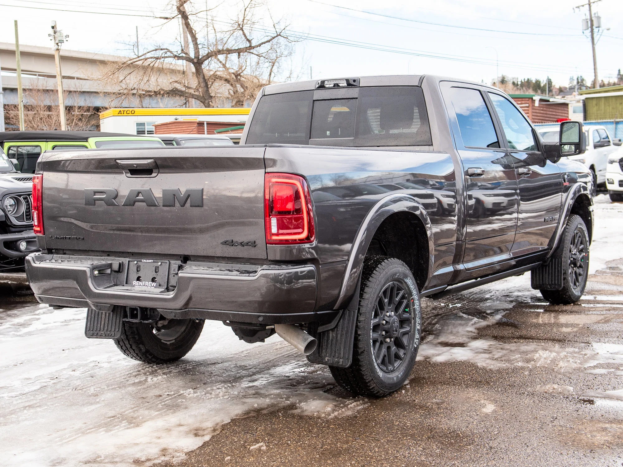 New 2026 Grey RAM Limited* image 7
