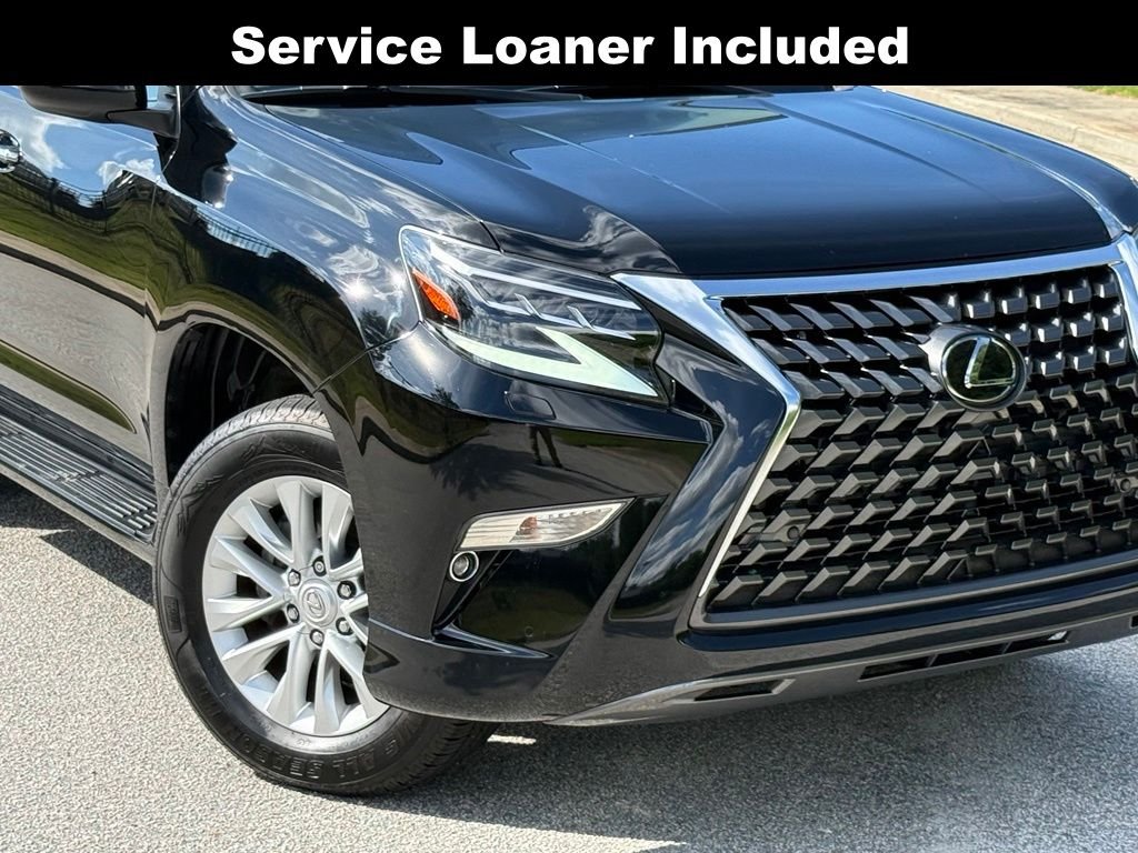 Certified Used 2021 BLACK Lexus 460 image 5