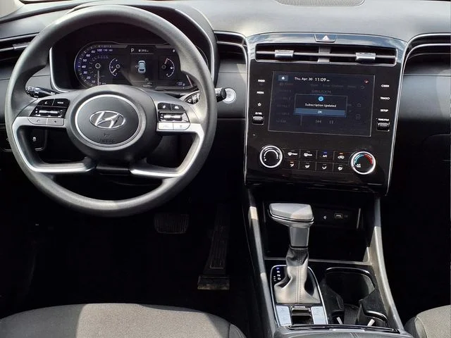 Certified Used 2023 Blue Hyundai SEL image 15