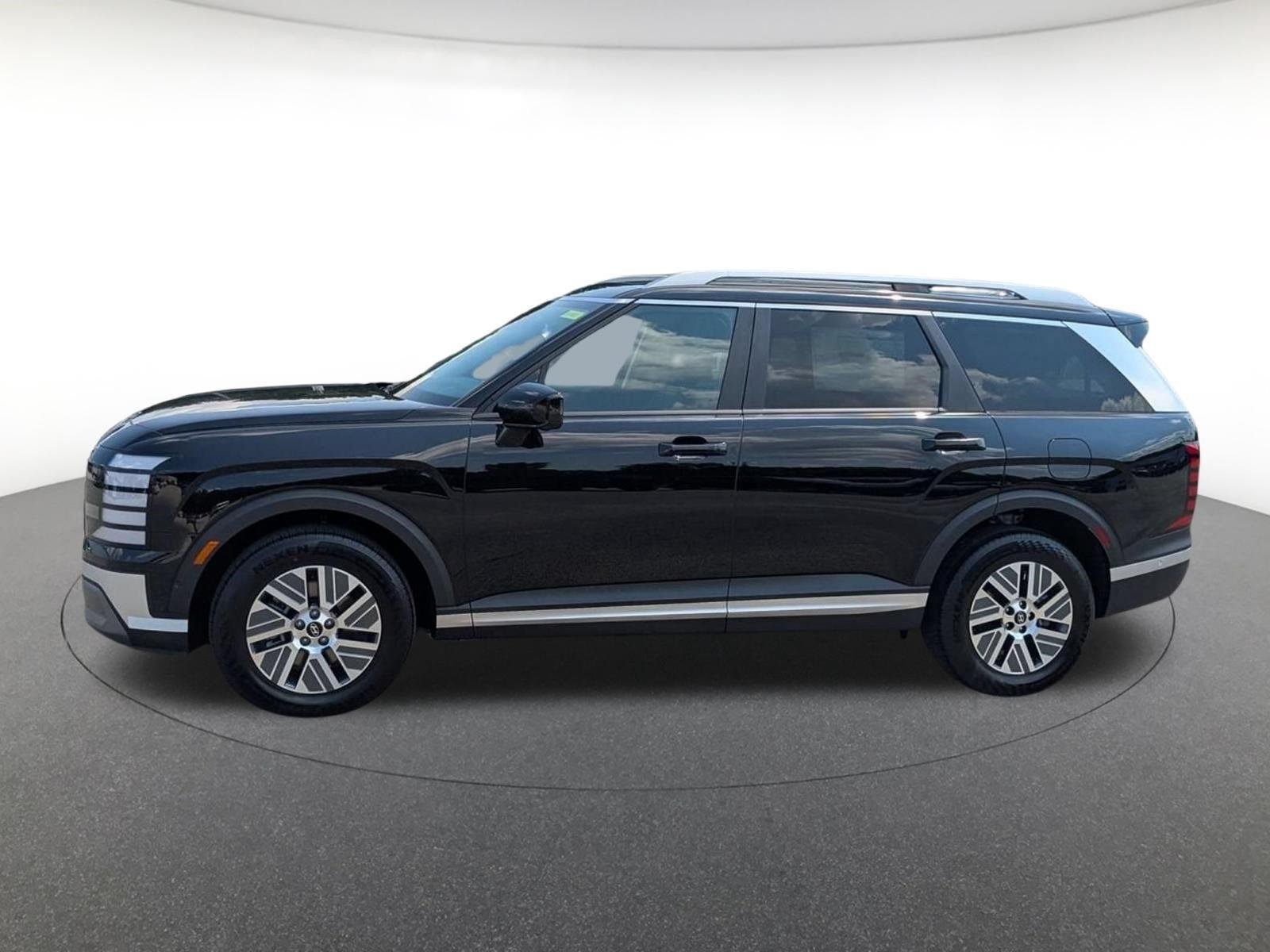 New 2026 Abyss Black Pearl Hyundai Blue SEL Premium 7P image 7