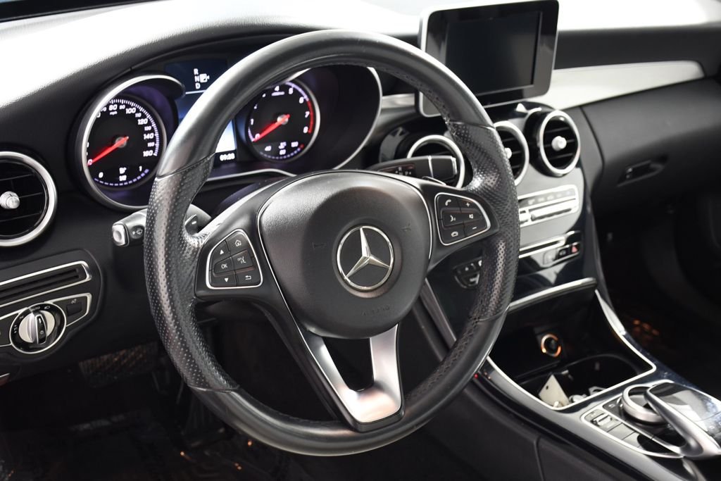Used 2015 Steel Gray Metallic Mercedes-Benz C 300 image 13