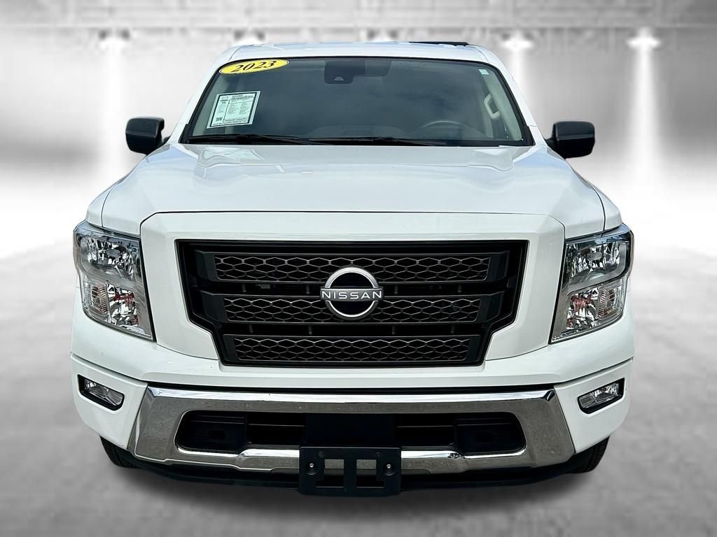 Used 2023 White Nissan SV image 2
